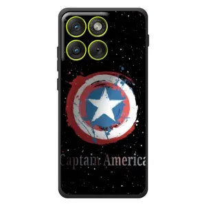 Чохол с Щітом Капітана Америки на Motorola Edge 70 (Щит Капітана)