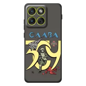 Чохли з принтом (Воїни ЗСУ) для Motorola Edge 70 (Слава ЗСУ)