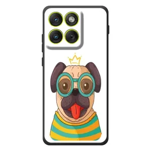 Бампер для Motorola Edge 70 з картинкою "Песики" (Собака Король)