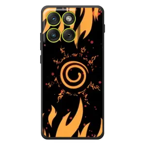 Купить Чехлы на телефон с принтом Anime для Motorola Edge 70 (Солнце Наруто)