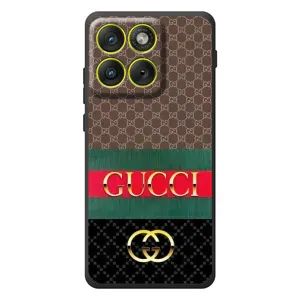 Чехлы Бренд GUCCI для Motorola Edge 70 (Стиль GUCCI)