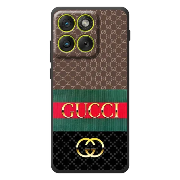 Чехол с рисунком «Стиль GUCCI» для Motorola Edge 70 Чехол с рисунком «Стиль GUCCI» для Motorola Edge 70