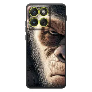 Чехлы с Горилой на Мо Motorola Edge 70 (Суровый)