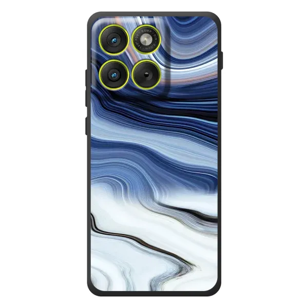 Чехол с рисунком «Светлый мрамор» для Motorola Edge 70