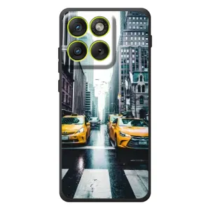 Силиконовый бампер (Работники) на Motorola Edge 70 (Такси)