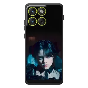 Чехлы с принтом Уэнсдей на Motorola Edge 70 (Танец Уэнсдей)