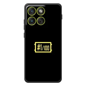Чохол (TPU) з картинкою "Лого Пабг" на Motorola Eдж 70 (ТОП 1)