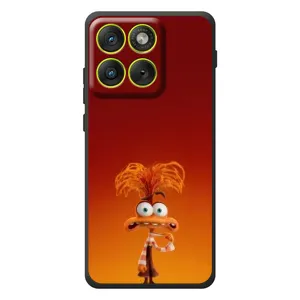 Чехол Головоломка для Motorola Edge 70 - (AlphaPrint) (Тревожность)