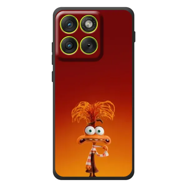 Чехол с рисунком «Тревожность» для Motorola Edge 70 Чехол с рисунком «Тревожность» для Motorola Edge 70