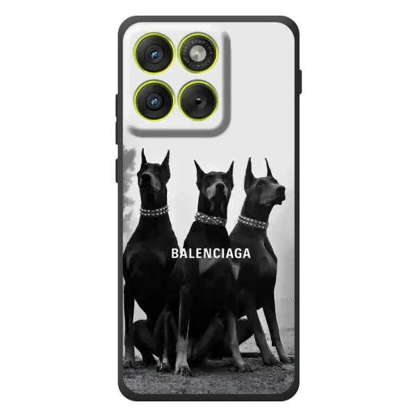 Чехол с рисунком «Три добермана» для Motorola Edge 70 Чехол с рисунком «Три добермана» для Motorola Edge 70