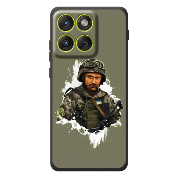 Чехол с рисунком «Т.Шевченко» для Motorola Edge 70 Чехол с рисунком «Т.Шевченко» для Motorola Edge 70