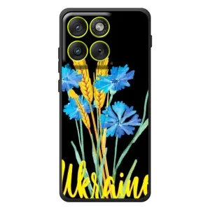 Чохол на Motorola Edge 70 (Український дизайн) (Україна в квітах)