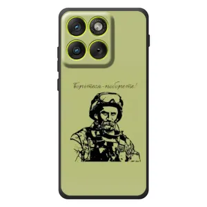 Чехлы Т.Г. Шевченко ВСУ для Motorola Edge 70 (Воин Т.Шевченко)