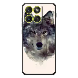 Чохол з Вовком на Motorola Edge 70 (Вовк)