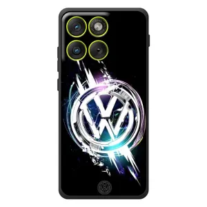 Чехол "Фольксваген" для Motorola Edge 70 (Volkswagen на черном)