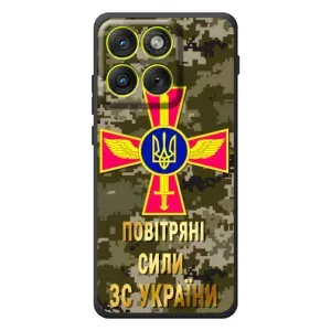 Чехлы на военную тематику для Motorola Edge 70 (ВС ЗСУ)