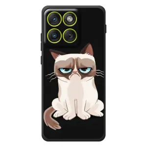 Чехол на тематику: Коты для Motorola Edge 70 (Взгляд кота)