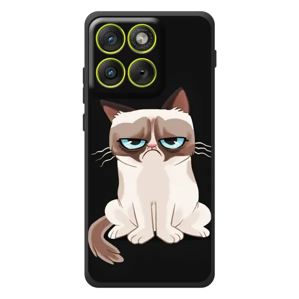 Чехол с рисунком «Взгляд кота» для Motorola Edge 70 Чехол с рисунком «Взгляд кота» для Motorola Edge 70
