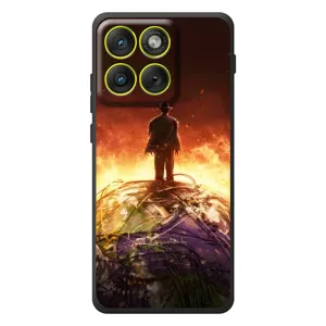 Чехол Оппенгеймер / Oppenheimer на Motorola Edge 70 (Ядерщик)