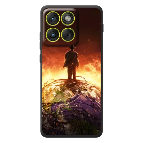 Чехол с рисунком «Ядерщик» для Motorola Edge 70 Чехол с рисунком «Ядерщик» для Motorola Edge 70