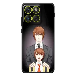 Чехол с персонажами АНИМЕ на Motorola Edge 70 (Ягами вырос)