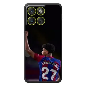 Чехол Ламин Ямаль на Мо Motorola Edge 70 (Ямаль 27)