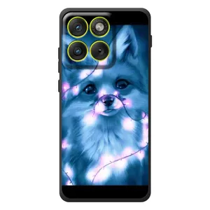 Чохол з Лисичкою для Motorola Edge 70 (Яскрава Лисиця)