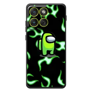 Чохол "Амонг Ас" для Motorola Eдж 70 (Яскравий гравець)