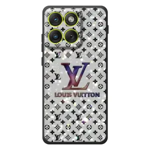 Чехол Стиль Louis Vuitton на Motorola Edge 70 (Яркий LV)
