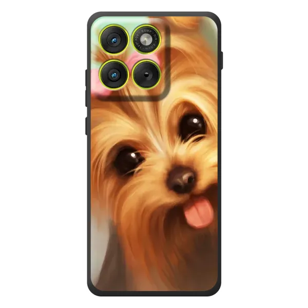 Чехол с рисунком «Йоршенский терьер» для Motorola Edge 70 Чехол с рисунком «Йоршенский терьер» для Motorola Edge 70