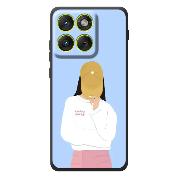 Чехол с рисунком «Желтая кепка» для Motorola Edge 70 Чехол с рисунком «Желтая кепка» для Motorola Edge 70