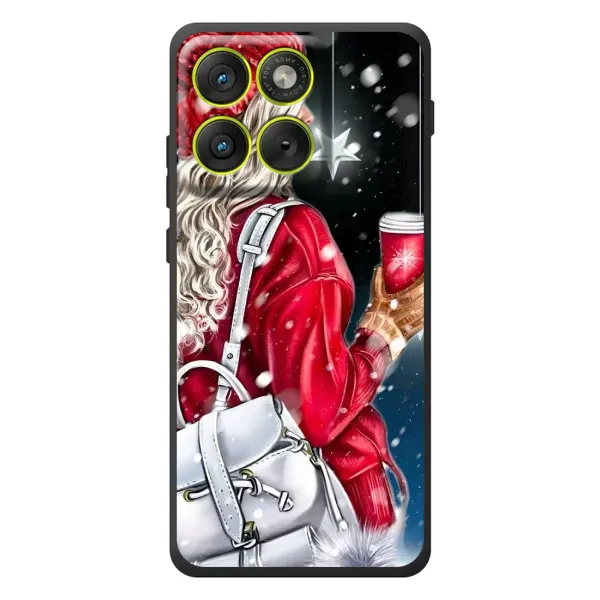 Чехол с рисунком «Зима пришла» для Motorola Edge 70 Чехол с рисунком «Зима пришла» для Motorola Edge 70