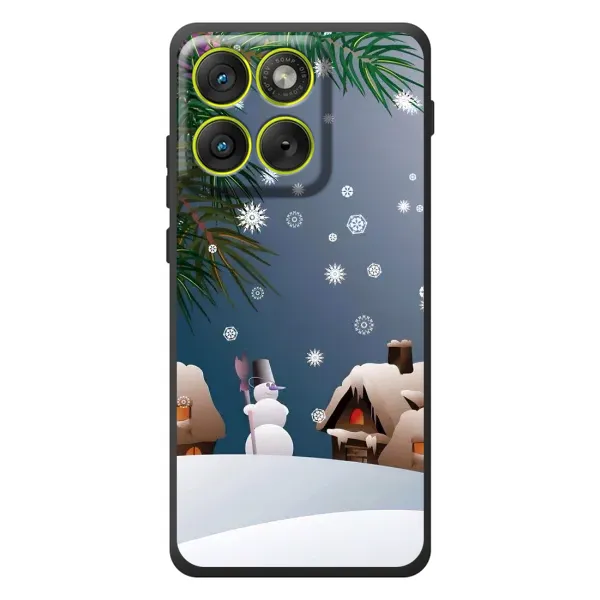 Чехол с рисунком «Зима» для Motorola Edge 70 Чехол с рисунком «Зима» для Motorola Edge 70