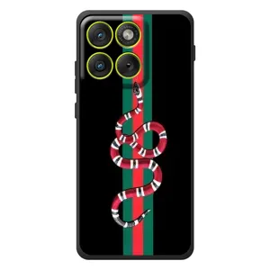 Чехлы Бренд GUCCI для Motorola Edge 70 (Змей Гуччи)
