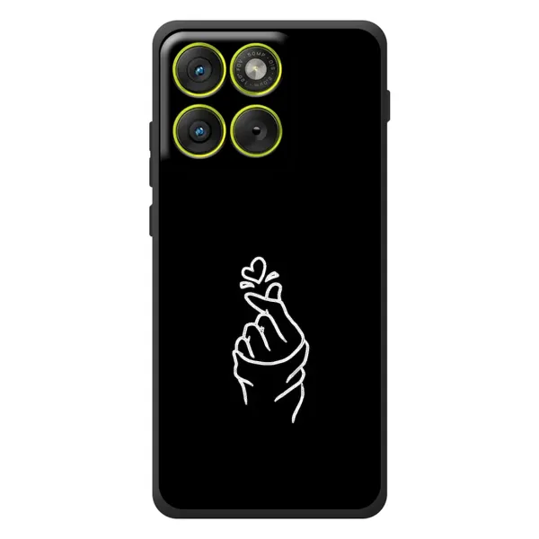 Чехол с рисунком «Знак Сердечка» для Motorola Edge 70 Чехол с рисунком «Знак Сердечка» для Motorola Edge 70