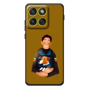 Чехол с принтом для Motorola Edge 70 (ЗСУ Патрон)