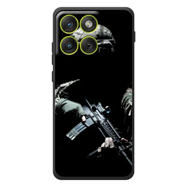 Чехол с рисунком «ЗСУ снайпер» для Motorola Edge 70 Чехол с рисунком «ЗСУ снайпер» для Motorola Edge 70