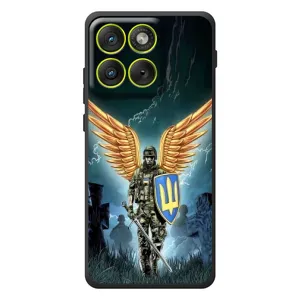Патріотичний Чохол для Motorola Edge 70 (ЗСУ з крильми)