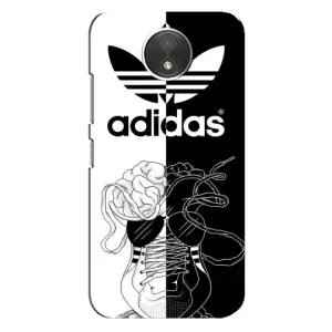 Чехол в стиле "Адидас" для Мото С (Adidas шнурки)