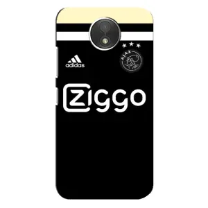 Чехлы с ТОП Футбольными клубами на Motorola Moto C (XT1750) (AJAX)