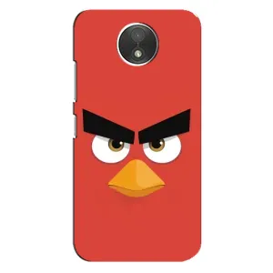 Чехол КИБЕРСПОРТ для Motorola Moto C (XT1750) (Angry Birds)