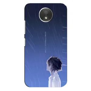 Чехол с персонажами АНИМЕ на Motorola Moto C (XT1750) (Anime L)