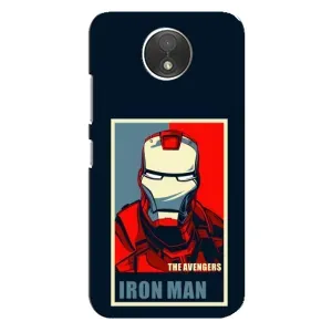 Чохол Супергерой Залізна Людина на Motorola Moto C (XT1750) (Art Iron man)