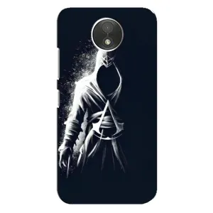Чехол КИБЕРСПОРТ для Motorola Moto C (XT1750) (Ассасин)