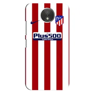 Чехлы с ТОП Футбольными клубами на Motorola Moto C (XT1750) (Atletico)