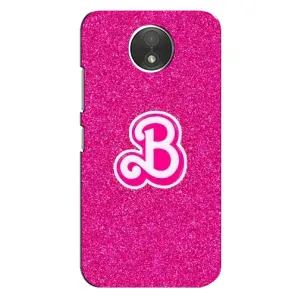 Силиконовый Чехол Барби Фильм на Motorola Moto C (XT1750) (B-barbie)