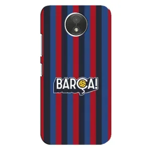 Чехол для Motorola Moto C (XT1750) (Барселона) (BARCA)