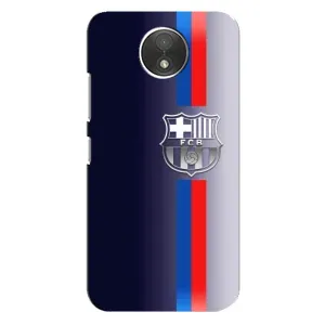 Чехол для Motorola Moto C (XT1750) (Барселона) (Barsa)