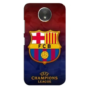 Чехол для Motorola Moto C (XT1750) (Барселона) (Barselona)