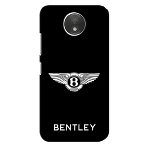 Чехлы с тематикой "Крутые машины" на Motorola Moto C (XT1750) (Logo Bentley)